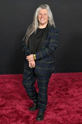 Kathy Siegel bei der Premiere des Kinofilms Predator: Badlands im TCL Chinese Theater. Los Angeles, 03.11.2025