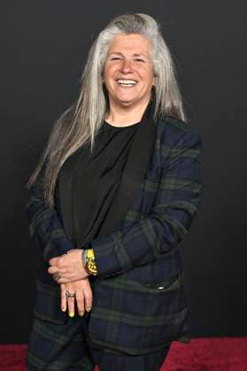 Kathy Siegel bei der Premiere des Kinofilms Predator: Badlands im TCL Chinese Theater. Los Angeles, 03.11.2025