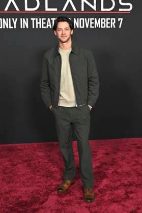 Matt Cornett bei der Premiere des Kinofilms Predator: Badlands im TCL Chinese Theater. Los Angeles, 03.11.2025