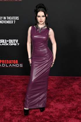 Emma Norton bei der Premiere des Kinofilms Predator: Badlands im TCL Chinese Theater. Los Angeles, 03.11.2025