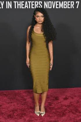 Eliana Sua bei der Premiere des Kinofilms Predator: Badlands im TCL Chinese Theater. Los Angeles, 03.11.2025