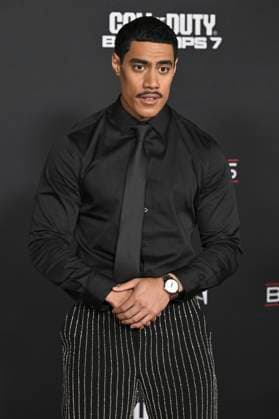 Dimitrius Schuster-Koloamatangi bei der Premiere des Kinofilms Predator: Badlands im TCL Chinese Theater. Los Angeles, 03.11.2025