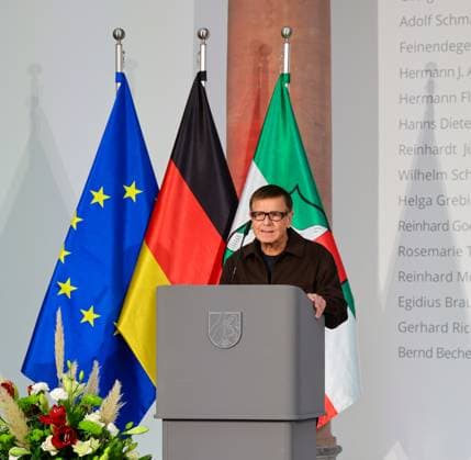 Verleihung des Staatspreises des Landes Nordrhein-Westfalen an Andreas Gursky Düsseldorf K21 Ständehaus NRW Deutschland