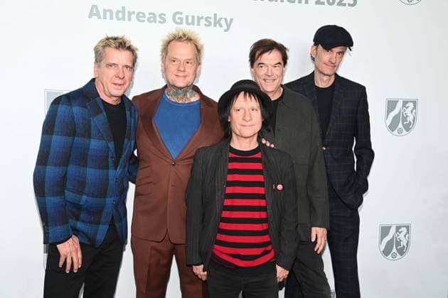 Die TOTEN HOSEN, Band, Musikgruppe, Verleihung des Staatspreises des Landes Nordrhein-Westfalen in Duesseldorf am 04.11.2025