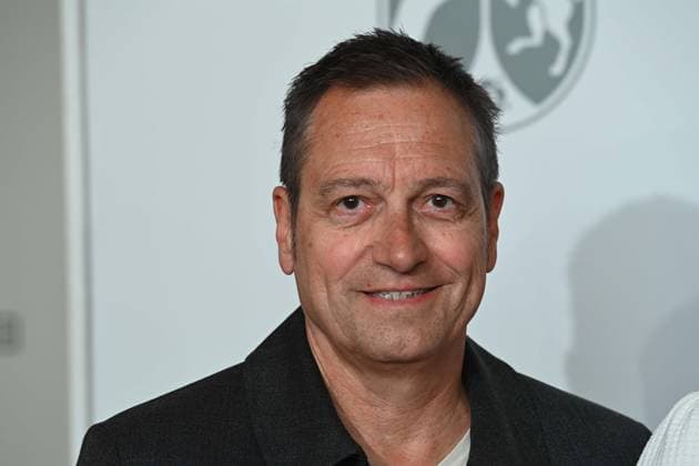 Dieter NUHR, Kabarettist, Verleihung des Staatspreises des Landes Nordrhein-Westfalen in Duesseldorf am 04.11.2025 *** Dieter NUHR, cabaret artist, awarded the State Prize of the State of North Rhine-Westphalia in Duesseldorf on 04 11 2025
