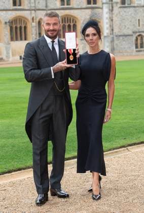 David Beckham is Knighted at Windsor Castle David Beckham is knighted by King Charles at Windsor Castle, Windsor, Berkshire, UK on the 4th November, 2025. Picture by Eddie Mulholland WPA-Pool Windsor Windsor Castle Berskshire United Kingdom 