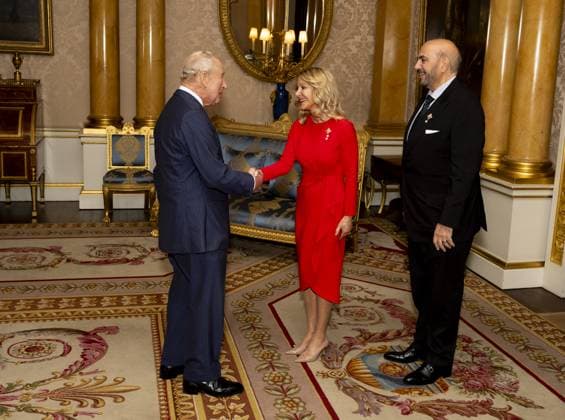 Audience at Buckingham Palace King Charles III receives The Hon. Wendy Lisogar-Cocchia, Lieutenant Governor of British Columbia during an audience at Buckingham Palace, London. Picture date: Tuesday November 4, 2025., Credit:Jordan Pettitt Avalon UK, London  Copyright: xJordanxPettittx xAvalonx 1050291810