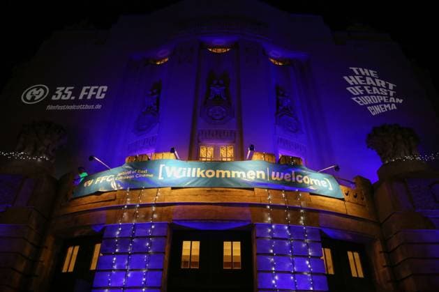 November 4, 2025, Cottbus, Brandenburg, Germany: An exterior view of the Staatstheater Cottbus ahead of the opening ceremony of the 35th FilmFestival Cottbus (FFC), one of the leading events dedicated to Eastern European cinema. The 2025 edition runs from November 4 to 9, presenting around 140 films from more than 40 countries. Held in Cottbus, a bilingual German-Sorbian city near the Polish border, the festival brings together filmmakers, industry representatives, and audiences to celebrate cultural diversity and promote Central and Eastern European cinema. Cottbus Germany - ZUMAf146 20251104_zip_f146_007 Copyright: xRouzbehxFouladix