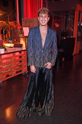 Noah Bibble (Noah Cremer) bei der Premiere der neuen ProSieben-Show Die Abrechnung - Der Promi-Showdown im Festsaal Kreuzberg in Berlin am 04.11.2025