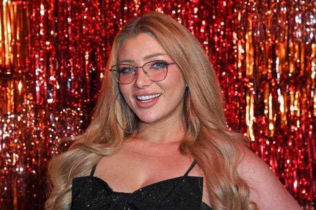 Melody Haase bei der Premiere der neuen ProSieben-Show Die Abrechnung - Der Promi-Showdown im Festsaal Kreuzberg in Berlin am 04.11.2025