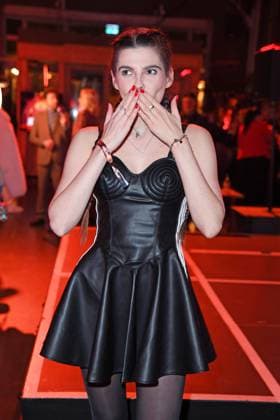 Klaudia Giez bei der Premiere der neuen ProSieben-Show Die Abrechnung - Der Promi-Showdown im Festsaal Kreuzberg in Berlin am 04.11.2025