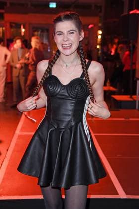 Klaudia Giez bei der Premiere der neuen ProSieben-Show Die Abrechnung - Der Promi-Showdown im Festsaal Kreuzberg in Berlin am 04.11.2025