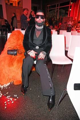 Harald Glööckler bei der Premiere der neuen ProSieben-Show Die Abrechnung - Der Promi-Showdown im Festsaal Kreuzberg in Berlin am 04.11.2025