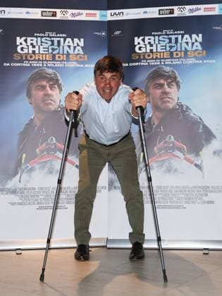 Rome, Barberini Cinema, premiere of the documentary film Kristian Ghedina - Stories of Skiing. Pictured: Kristian Ghedina  Copyright: xMarcoxProvvisionatox xipa-agency.netx xMarcoxProvvisionatox IPA_Agency_IPA67529109