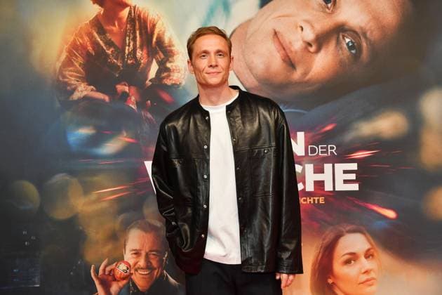 Matthias Schweighoefer bei der Das Leben der Wuensche Film Premiere am 4.11.2025 im Mathaeser Filmpalast in Muenchen Matthias Schweighoefers -Das Leben der Wuensche- Filmpremiere in Muenchen