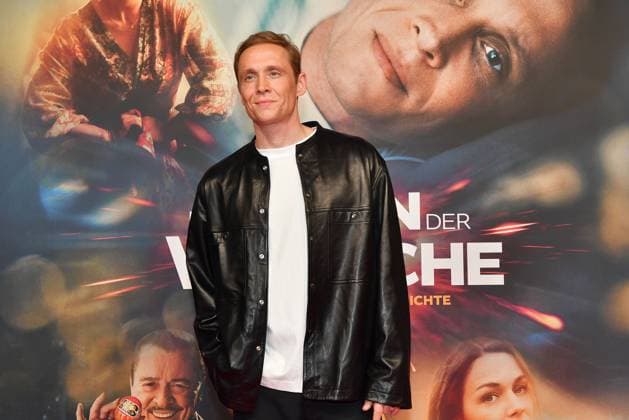 Matthias Schweighoefer bei der Das Leben der Wuensche Film Premiere am 4.11.2025 im Mathaeser Filmpalast in Muenchen Matthias Schweighoefers -Das Leben der Wuensche- Filmpremiere in Muenchen