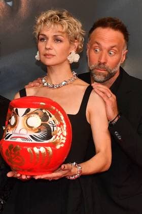 Luise Heyer und Regisseur Erik Schmitt bei der Das Leben der Wuensche Film Premiere am 4.11.2025 im Mathaeser Filmpalast in Muenchen Matthias Schweighoefers -Das Leben der Wuensche- Filmpremiere in Muenchen