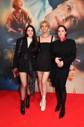 Ruby O. Fee, Luise Heyer und Verena Altenberger bei der Das Leben der Wuensche Film Premiere am 4.11.2025 im Mathaeser Filmpalast in Muenchen Matthias Schweighoefers -Das Leben der Wuensche- Filmpremiere in Muenchen