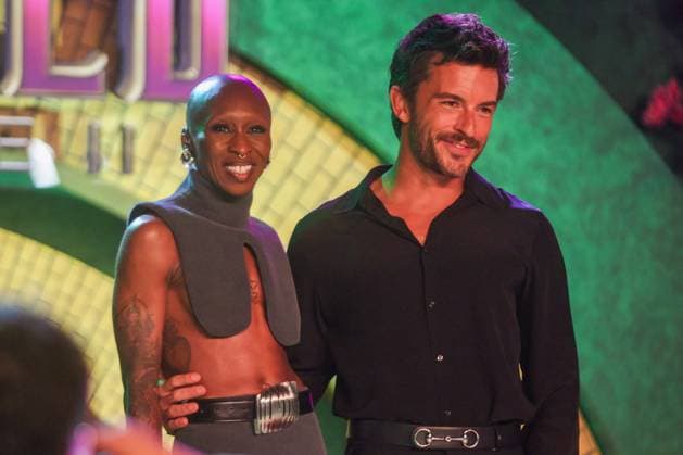 SaO PAULO, SP - 04.11.2025: PRÃ ESTREIA WICKED PARTE II - Cynthia Erivo and Jonathan Bailey during the Wicked Part II pre-premiere held at Suhai Music Hall, south of Sao Paulo, on Tuesday night (04). x2835884x  YurixMurakami
