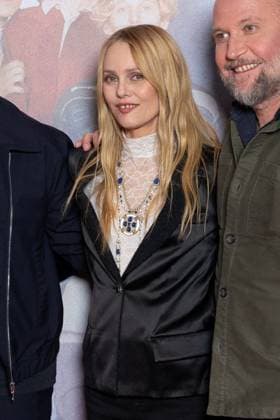 T as Pas Change Paris Film Premiere Vanessa Paradis attends T as Pas Changé Paris Film Premiere at Pathe Palace on November 04, 2025 in Paris, France. Photo by Nasser Berzane ABACAPRESS.COM Paris France  Copyright: xBerzanexNasser ABACAx