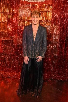 Noah Bibble beim Premieren Event zum Start vom Realityformat Die Abrechnung - Der Promi-Showdown (ab 6. November 2025 bei ProSieben und Joyn) im Festsaal Kreuzberg am 4.11.2025 in Berlin Die Abrechnung Premieren-Event zur neuen Pro7 Realityshow in Berlin