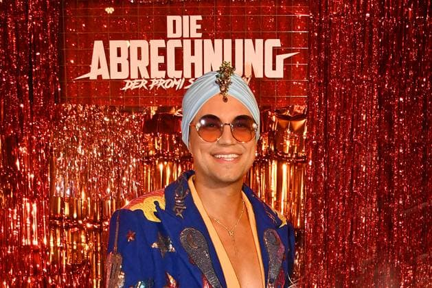 Marcell Damaschke beim Premieren Event zum Start vom Realityformat Die Abrechnung - Der Promi-Showdown (ab 6. November 2025 bei ProSieben und Joyn) im Festsaal Kreuzberg am 4.11.2025 in Berlin Die Abrechnung Premieren-Event zur neuen Pro7 Realityshow in Berlin
