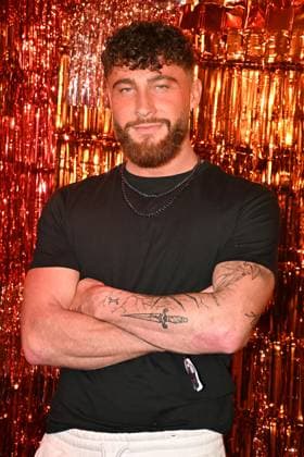 Umut Tekin beim Premieren Event zum Start vom Realityformat Die Abrechnung - Der Promi-Showdown (ab 6. November 2025 bei ProSieben und Joyn) im Festsaal Kreuzberg am 4.11.2025 in Berlin Die Abrechnung Premieren-Event zur neuen Pro7 Realityshow in Berlin
