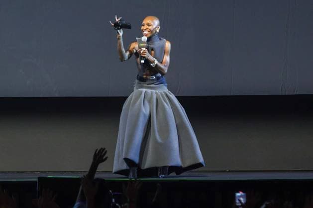 Entertainment Bilder des Tages SaO PAULO, SP - 04.11.2025: PRÃ ESTREIA WICKED PARTE II - Cynthia Erivo during the Wicked Part II pre-premiere held at Suhai Music Hall, south of Sao Paulo, on Tuesday night (04). x2835908x  YurixMurakami