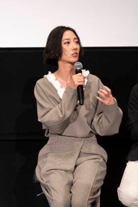 Gwei Lun-mei (actor), November 4, 2025 - Dear Stranger screening and Q&A at the Tokyo International Film Festival in Tokyo, Japan.  aflo_309298754