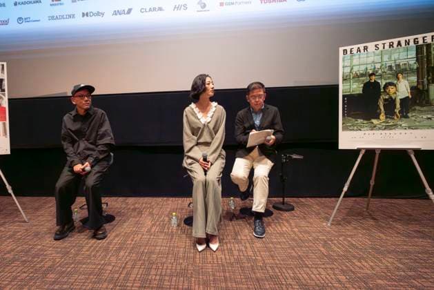 (L-R) Mariko Tetsuya (Director), Gwei Lun-mei (actor), November 4, 2025 - Dear Stranger screening and Q&A at the Tokyo International Film Festival in Tokyo, Japan.  aflo_309298814