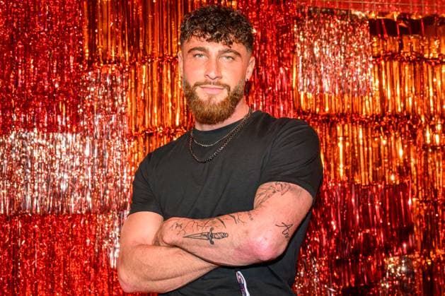 GER, Berlin, im Bild v.l.: Umut Tekin, bei der Premiere der neuen Reality-Show Die Abrechnung Der Promi-Showdown im Festsaal Kreuzberg, 04.11.2025 Copyright: HMBxMedia UwexKoch