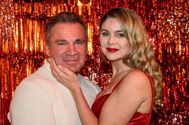 GER, Berlin, im Bild v.l.: Peter Klein und Yvonne Woelke, bei der Premiere der neuen Reality-Show Die Abrechnung Der Promi-Showdown im Festsaal Kreuzberg, 04.11.2025 *** GER, Berlin, pictured from left Peter Klein and Yvonne Woelke, at the premiere of the new reality show Die Abrechnung Der Promi Showdown at Festsaal Kreuzberg, 04 11 2025 Copyright: HMBxMedia UwexKoch