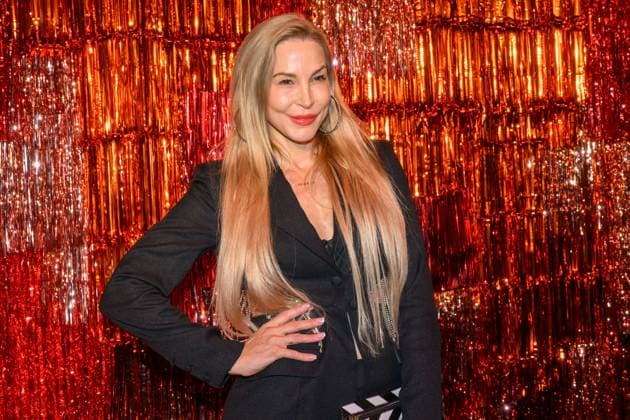 GER, Berlin, im Bild v.l.: Michelle Monballijn, bei der Premiere der neuen Reality-Show Die Abrechnung Der Promi-Showdown im Festsaal Kreuzberg, 04.11.2025 Copyright: HMBxMedia UwexKoch