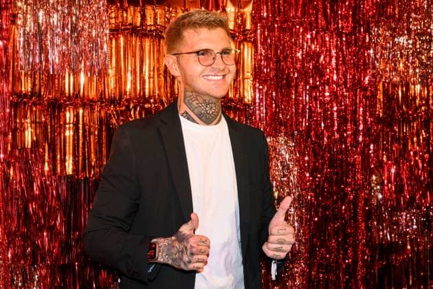 GER, Berlin, im Bild v.l.: Kevin Flocke Platzer, bei der Premiere der neuen Reality-Show ãDie Abrechnung Ð Der Promi-Showdown im Festsaal Kreuzberg, 04.11.2025 Copyright: HMBxMedia UwexKoch