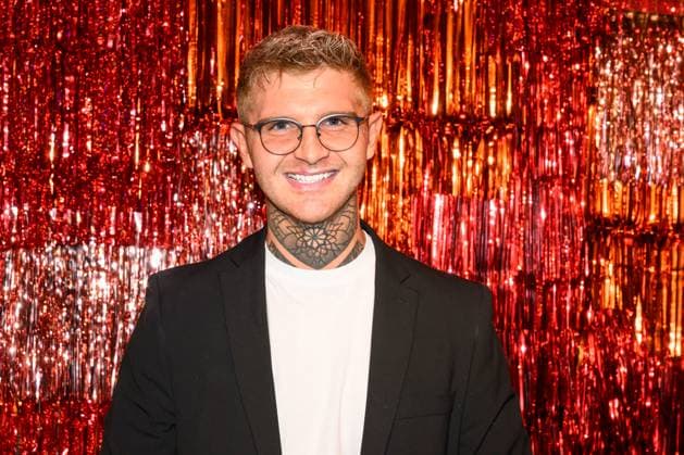 GER, Berlin, im Bild v.l.: Kevin Flocke Platzer, bei der Premiere der neuen Reality-Show Die Abrechnung Der Promi-Showdown im Festsaal Kreuzberg, 04.11.2025 Copyright: HMBxMedia UwexKoch