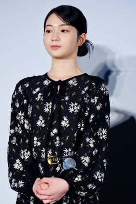 TOKYO, JAPAN - NOVEMBER 04: Actress Tamaki Shiratori attends the Q&A session of film Blonde during the 38th Tokyo International Film Festival (TIFF) on November 4, 2025 in Tokyo, Japan.  Copyright: xVCGx 111601829937
