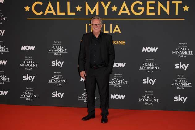 Call my agent Italia terza stagione red carpet in Rome - 04 Nov 2025 Simone Spada attends the red carpet of Sky tv program Call my agent Italia terza stagione. Rome Italy Copyright: xMarioxCartellix xSOPAxImagesx _DSC2661