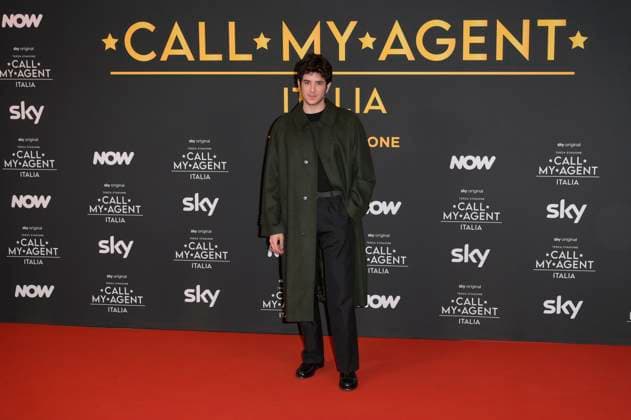 Call my agent Italia terza stagione red carpet in Rome - 04 Nov 2025 Nicolas Maupas attends the red carpet of Sky tv program Call my agent Italia terza stagione. Rome Italy Copyright: xMarioxCartellix xSOPAxImagesx _DSC2685