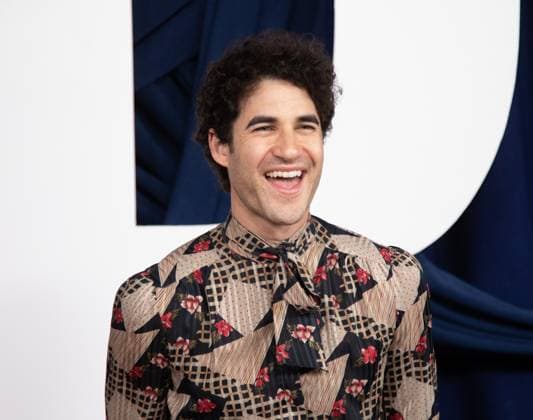 Darren Criss arrives on the red carpet for the Glamour Women of the Year Awards on Tuesday, November 4, 2025 at The Plaza Hotel in New York City.  NYP20251104591 SERENAxXUxNING