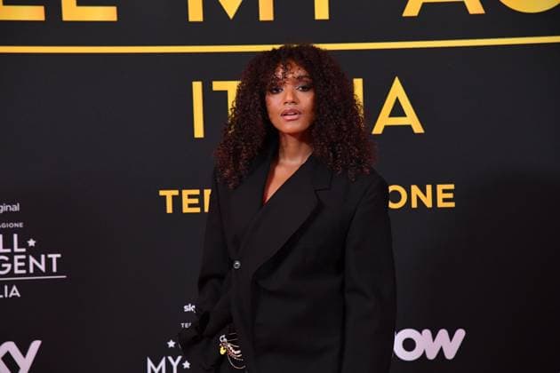 Rome, Cinema The Space Moderno Premiere of the Sky Series Call My Agent - Italy , In the photo: Kaze  Copyright: xVincenzoxLandix xipa-agency.netx xVincenzoxLandix IPA_Agency_IPA67542543