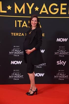 Rome, Cinema The Space Moderno Premiere of the Sky Series Call My Agent - Italy , In the photo: Daniela Virgilio  Copyright: xVincenzoxLandix xipa-agency.netx xVincenzoxLandix IPA_Agency_IPA67542813