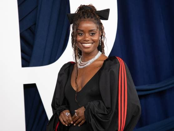 Denée Benton arrives on the red carpet for the Glamour Women of the Year Awards on Tuesday, November 4, 2025 at The Plaza Hotel in New York City.  NYP20251104589 SERENAxXUxNING