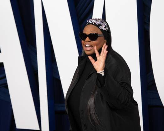 Pat McGrath arrives on the red carpet for the Glamour Women of the Year Awards on Tuesday, November 4, 2025 at The Plaza Hotel in New York City.  NYP20251104580 SERENAxXUxNING