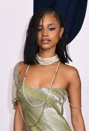 NEW YORK, NY - NOVEMBER 4: Tyla at the 2025 Glamour Women Of The Year Awards at The Plaza Hotel in New York City on November 4, 2025. Copyright: xMediaPunchx