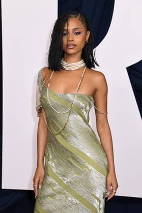 NEW YORK, NY - NOVEMBER 4: Tyla at the 2025 Glamour Women Of The Year Awards at The Plaza Hotel in New York City on November 4, 2025. Copyright: xMediaPunchx
