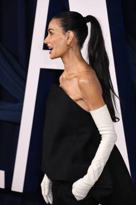 NEW YORK, NY - NOVEMBER 4: Demi Moore at the 2025 Glamour Women Of The Year Awards at The Plaza Hotel in New York City on November 4, 2025. Copyright: xMediaPunchx