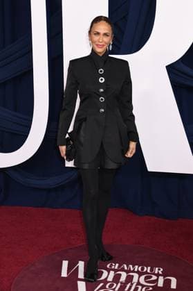 NEW YORK, NY - NOVEMBER 4: Nicole Ari Parker at the 2025 Glamour Women Of The Year Awards at The Plaza Hotel in New York City on November 4, 2025. Copyright: xMediaPunchx