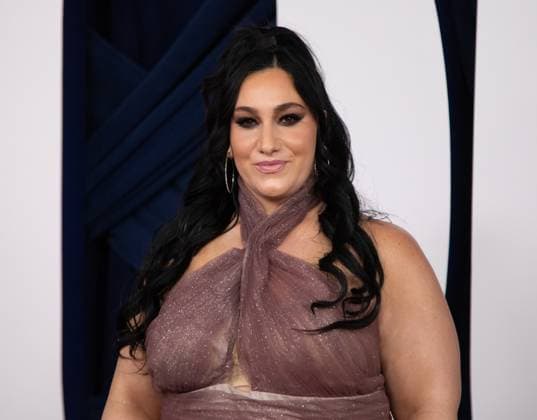 Lina Polimeni arrives on the red carpet for the Glamour Women of the Year Awards on Tuesday, November 4, 2025 at The Plaza Hotel in New York City.  NYP20251104507 SERENAxXUxNING
