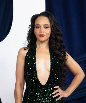 Bianca Lawson arrives on the red carpet for the Glamour Women of the Year Awards on Tuesday, November 4, 2025 at The Plaza Hotel in New York City.  NYP20251104526 SERENAxXUxNING