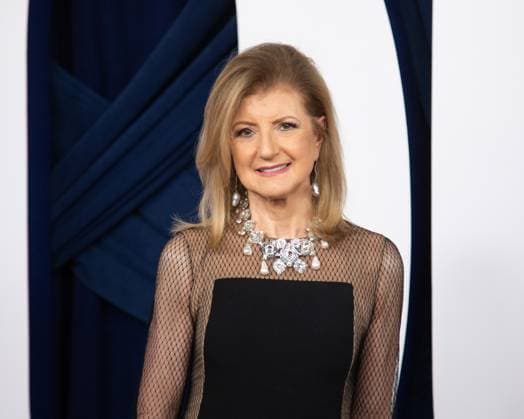 Arianna Huffington arrives on the red carpet for the Glamour Women of the Year Awards on Tuesday, November 4, 2025 at The Plaza Hotel in New York City.  NYP20251104560 SERENAxXUxNING